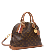 Louis Vuitton Alma MM Soft Celebration - Monogram view 5