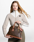 Louis Vuitton Alma MM Soft Celebration - Monogram view 2