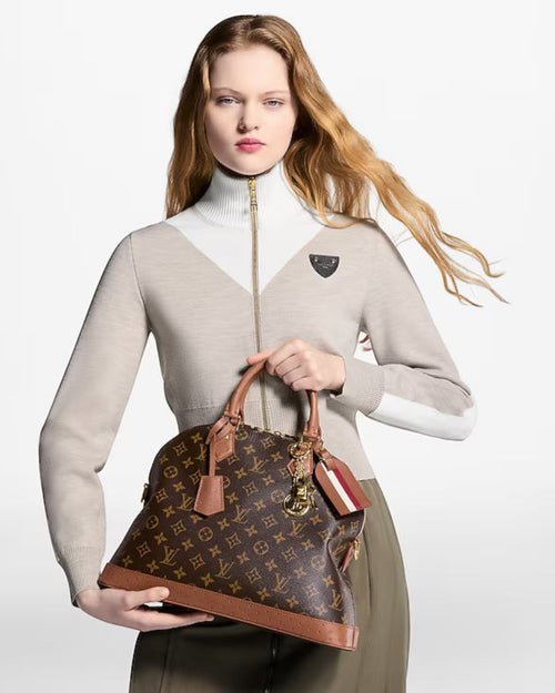 Louis Vuitton Alma MM Soft Celebration - Monogram view 2