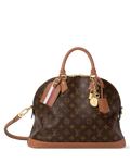 Louis Vuitton Alma MM Soft Celebration - Monogram front view