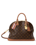 Louis Vuitton Alma MM Soft Celebration - Monogram front view