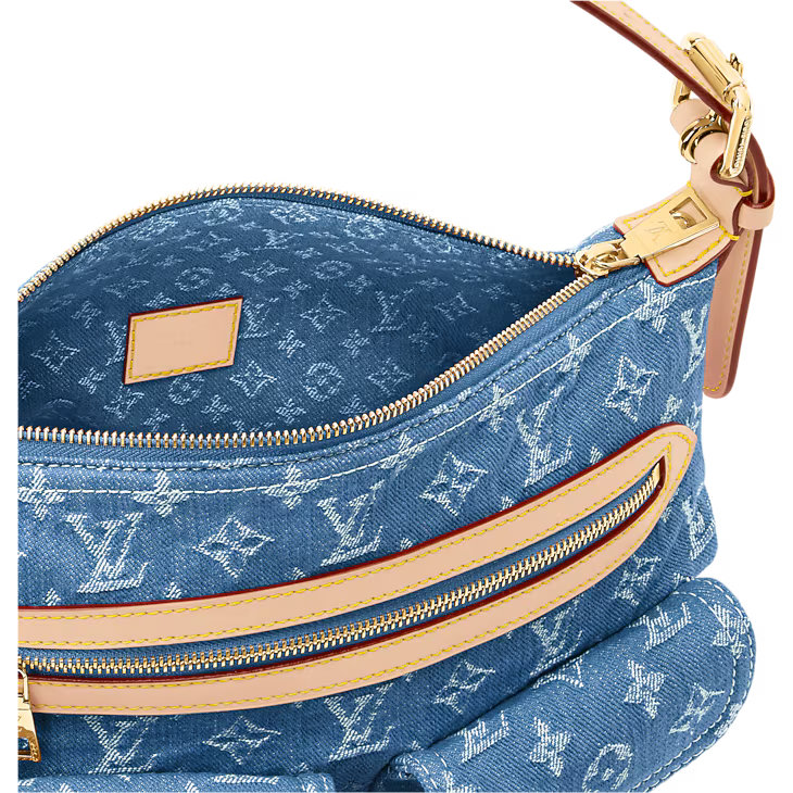 Louis Vuitton Baggy - Blue Denim view 7