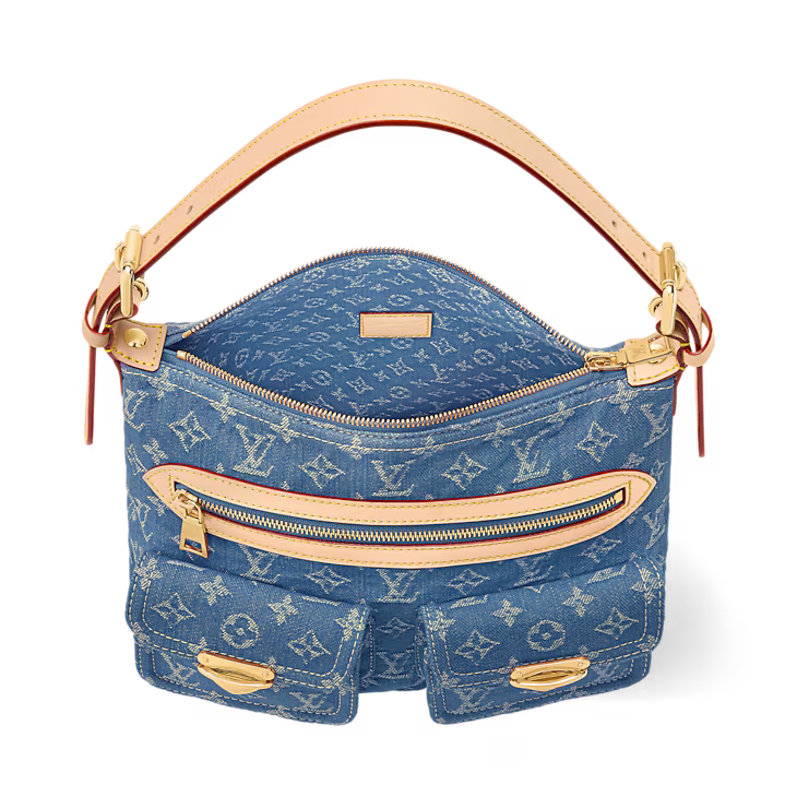Louis Vuitton Baggy - Blue Denim view 6