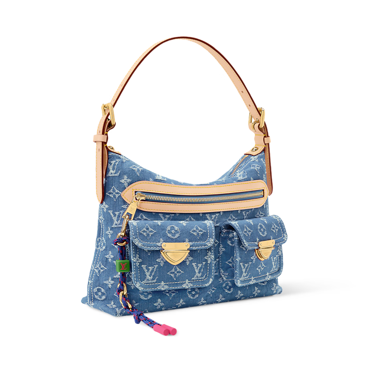 Louis Vuitton Baggy - Blue Denim view 4