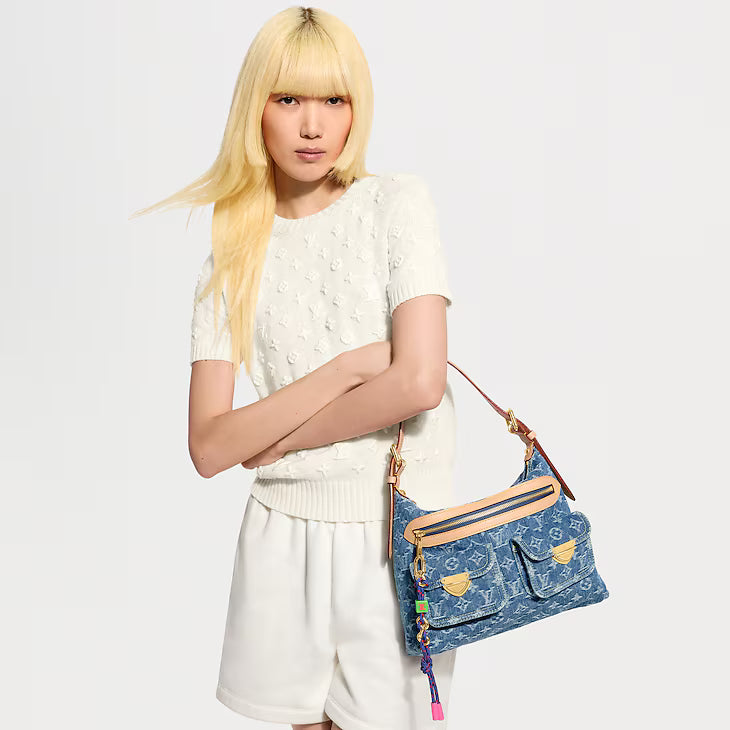Louis Vuitton Baggy - Blue Denim view 2