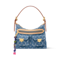 Louis Vuitton Baggy - Blue Denim front view