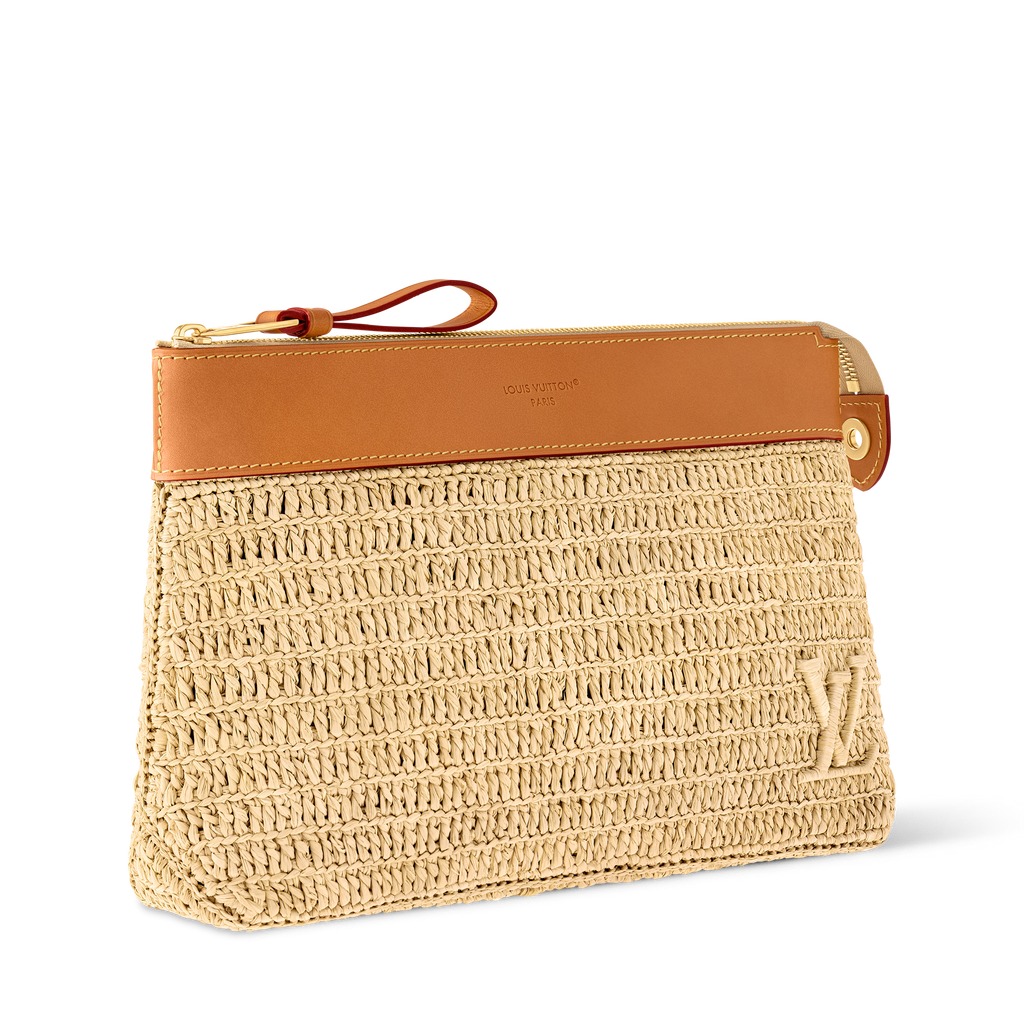 Louis Vuitton Pochette Voyage Souple – side view