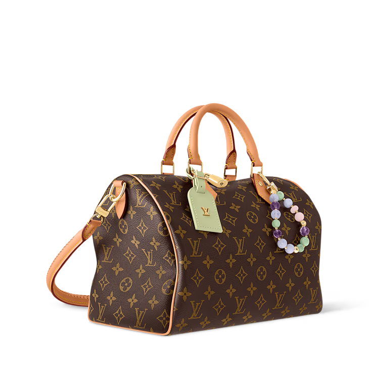 Louis Vuitton Speedy Soft 30 Lucky - Monogram Green view 4
