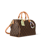 Louis Vuitton Speedy Soft 30 Lucky - Monogram Green view 4