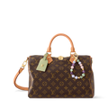 Louis Vuitton Speedy Soft 30 Lucky - Monogram Green front view