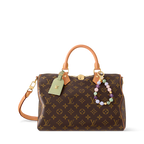 Louis Vuitton Speedy Soft 30 Lucky - Monogram Green front view