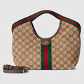 Gucci Giglio Small Tote Bag front view