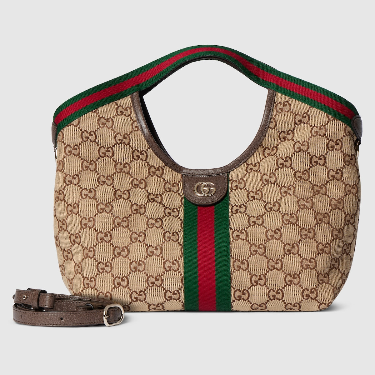 Gucci Giglio Small Tote Bag front view