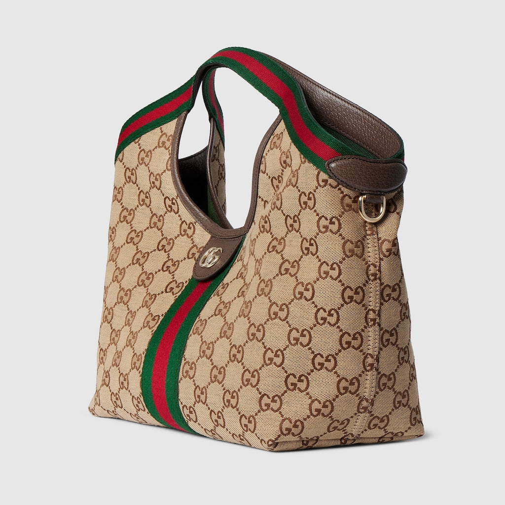 Gucci Giglio Small Tote Bag side view