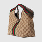 Gucci Giglio Small Tote Bag side view