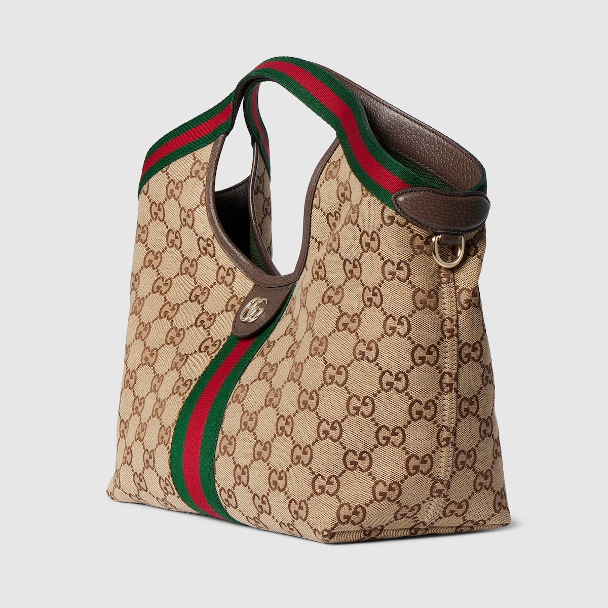 Gucci Giglio Small Tote Bag side view
