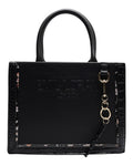 Emily Loran London Top Handle Tote Bag in Black - image 2 | MOAH