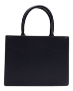 Emily Loran London Top Handle Tote Bag in Black - image 10 | MOAH