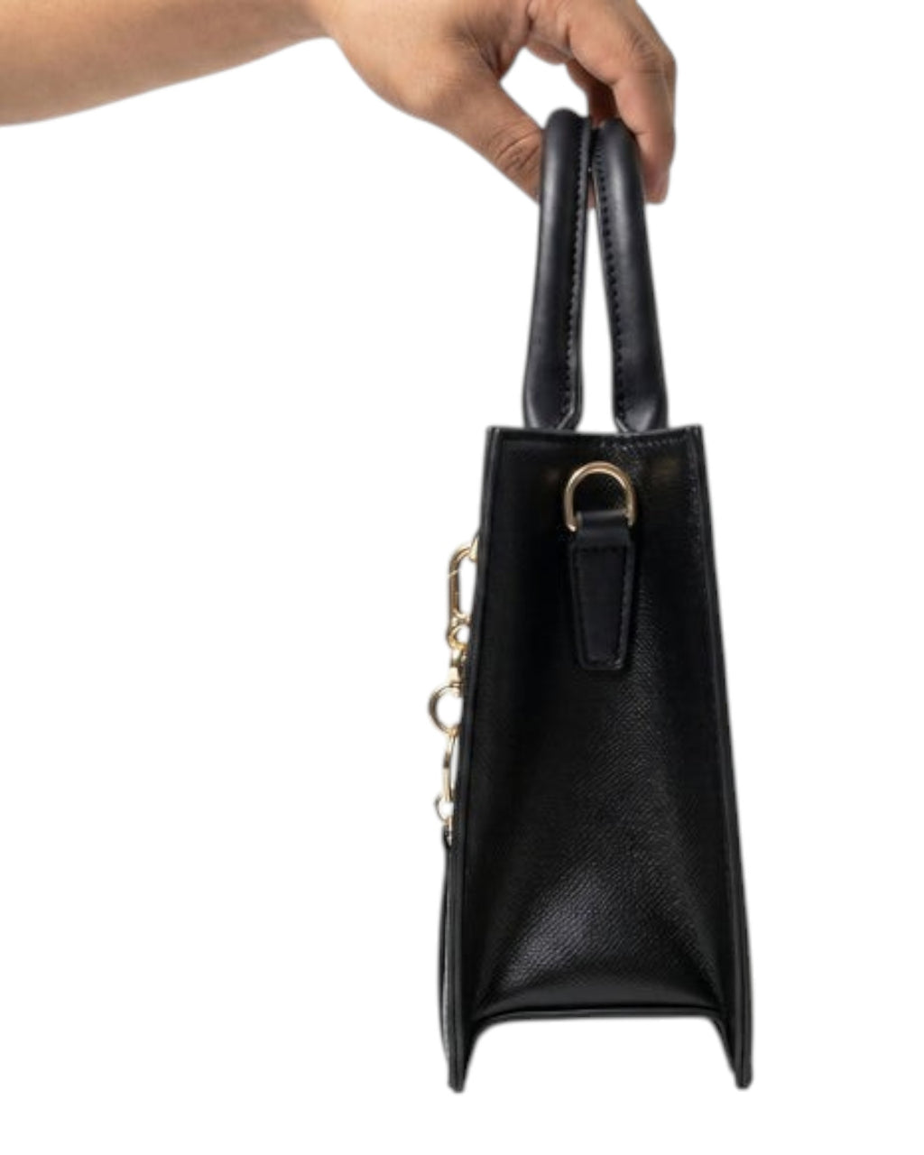 Emily Loran London Top Handle Tote Bag in Black - image 5 | MOAH