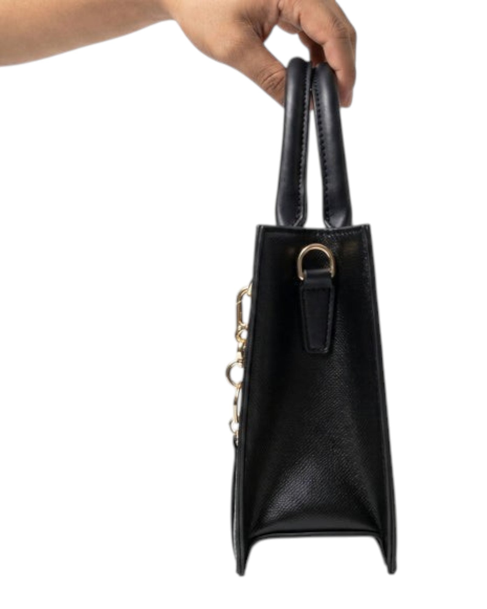 Emily Loran London Top Handle Tote Bag in Black - image 5 | MOAH