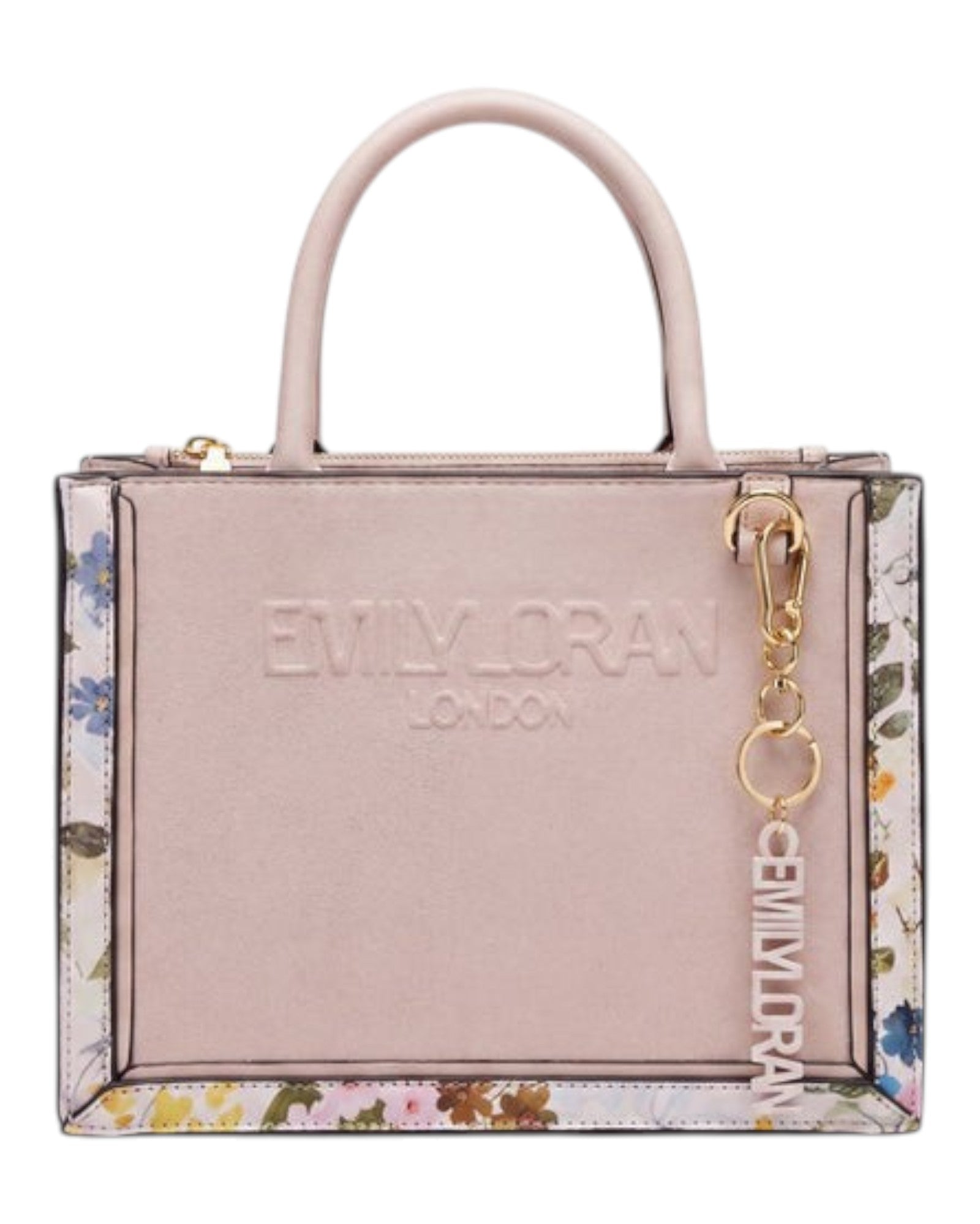 Emily Loran London Top Handle Tote Bag in Black - image 9 | MOAH