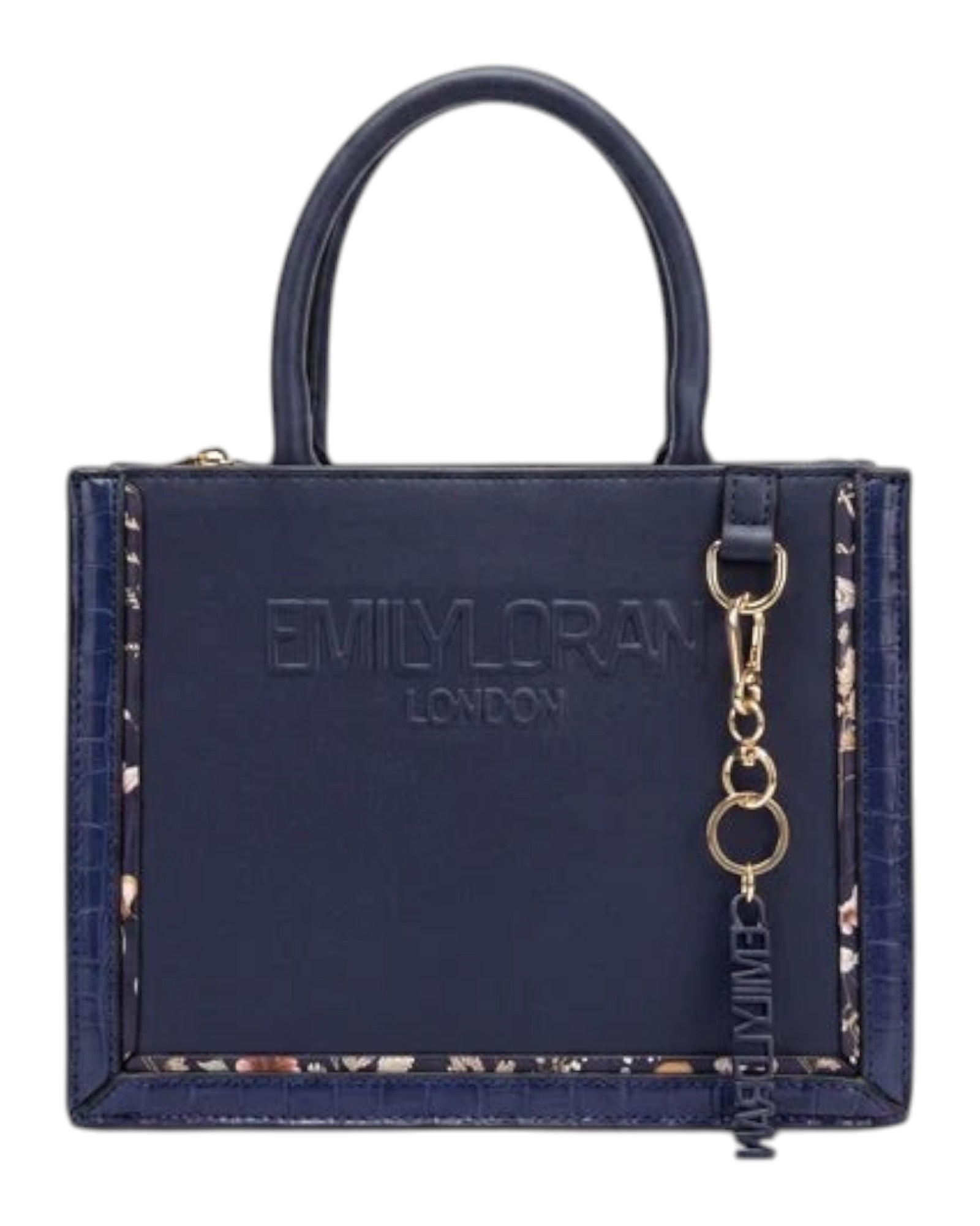 Emily Loran London Top Handle Tote Bag in Black - image 3 | MOAH