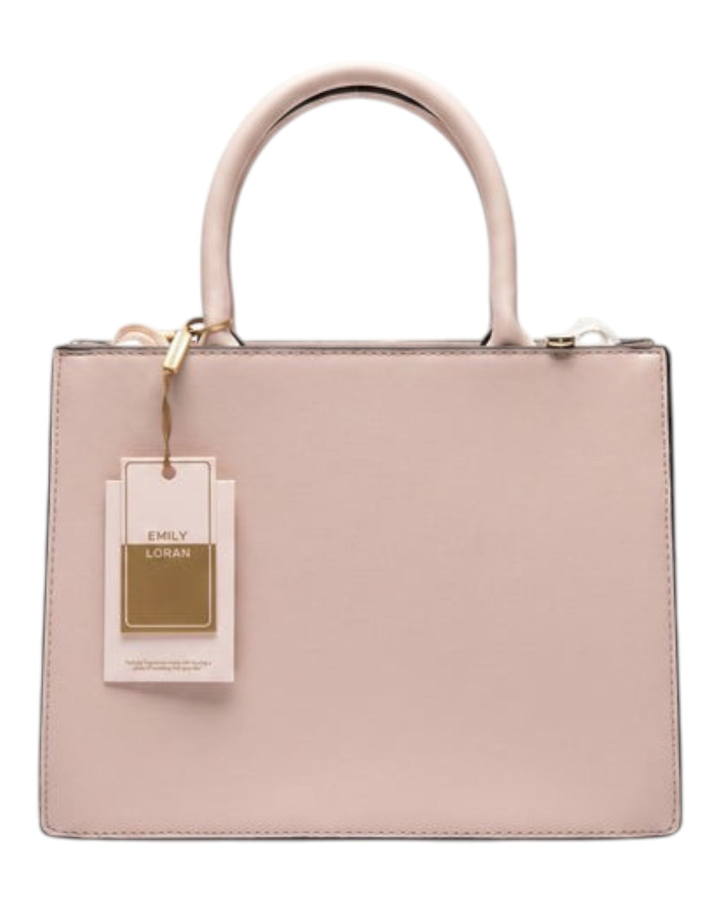 Emily Loran London Top Handle Tote Bag in Black - image 4 | MOAH