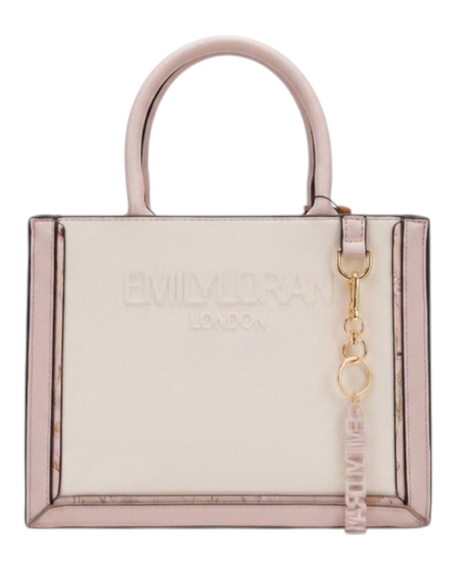 Emily Loran London Top Handle Tote Bag in Black - image 8 | MOAH