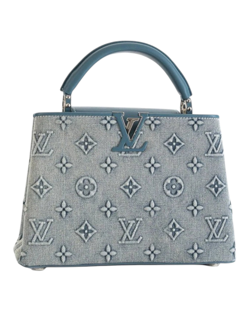 Louis Vuitton Capucines Top Handle Bag in Black - image 2 | MOAH