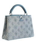Louis Vuitton Capucines Top Handle Bag in Black - image 1 | MOAH