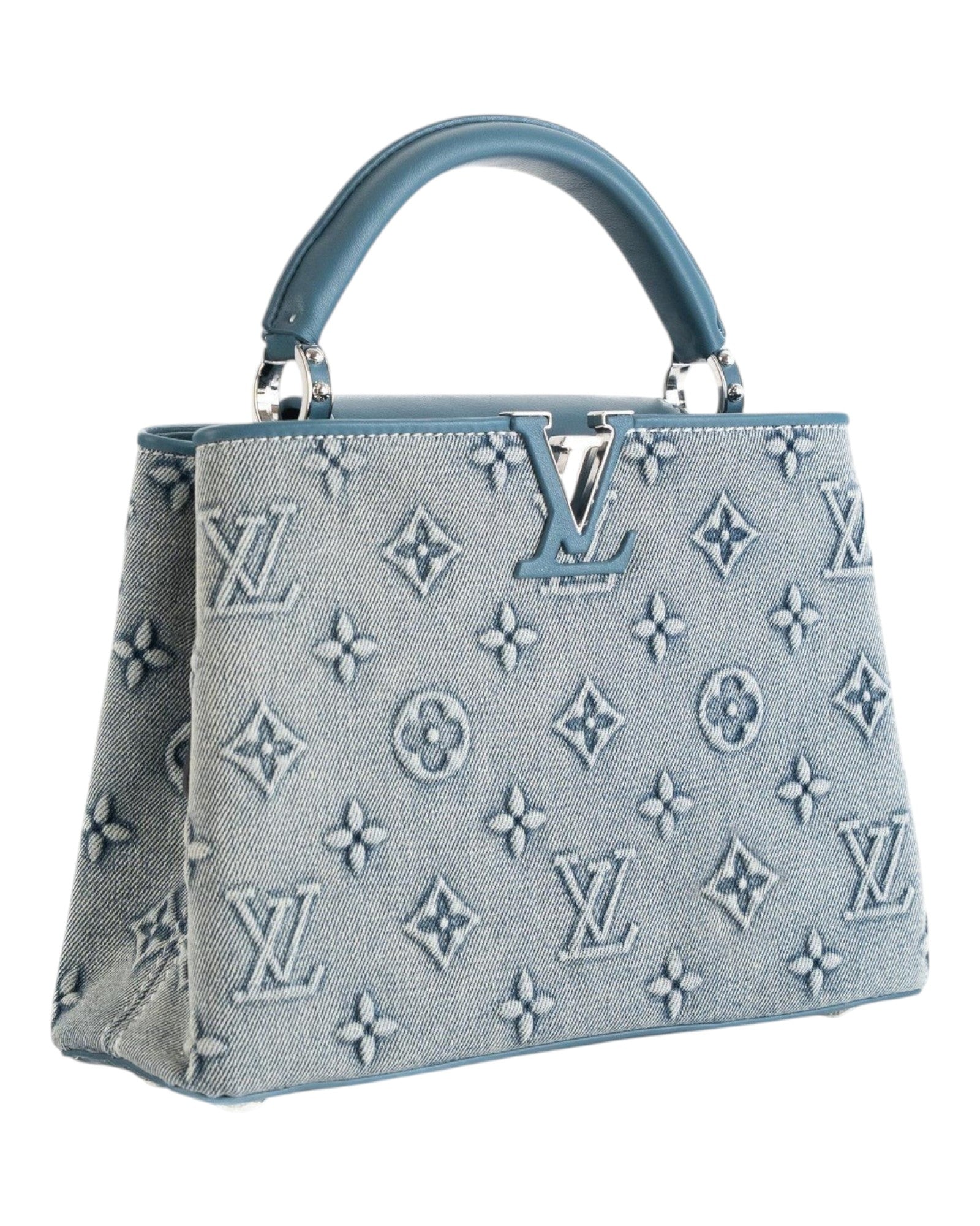 Louis Vuitton Capucines Top Handle Bag in Black - image 1 | MOAH