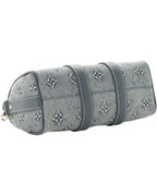 Louis Vuitton Speedy Bandoulière Denim 25 in Blue - image 8 | MOAH