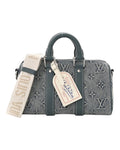 Louis Vuitton Speedy Bandoulière Denim 25 in Blue - image 1 | MOAH