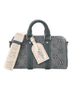 Louis Vuitton Speedy Bandoulière Denim 25 in Blue - image 1 | MOAH