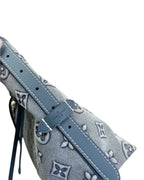Louis Vuitton Denim Shoulder Bag Set in Blue - image 8 | MOAH