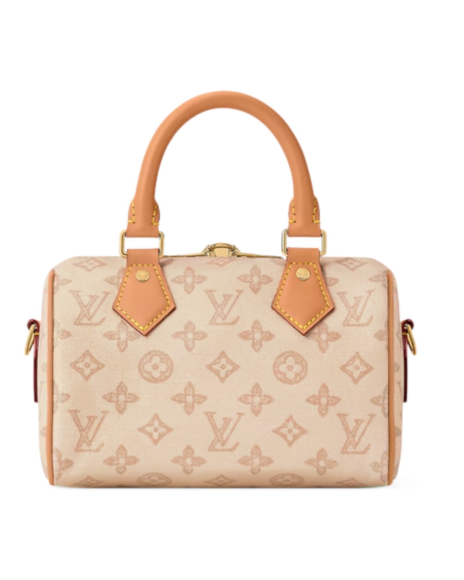 Louis Vuitton Nano Speedy Handbag in Blue - product view | MOAH