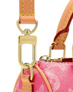 Louis Vuitton Nano Speedy Handbag - hardware detail | MOAH