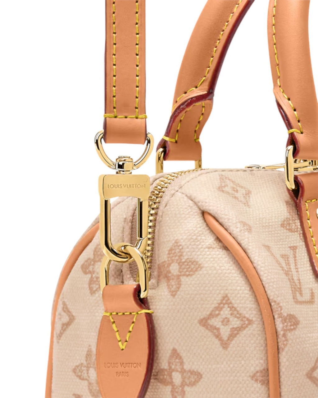 Louis Vuitton Nano Speedy Handbag - product view | MOAH