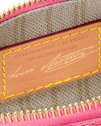 Louis Vuitton Nano Speedy Handbag - interior view | MOAH