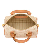 Louis Vuitton Nano Speedy Handbag - top view | MOAH