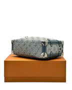 Louis Vuitton Side Trunk Monogram Denim in Blue - image 4 | MOAH
