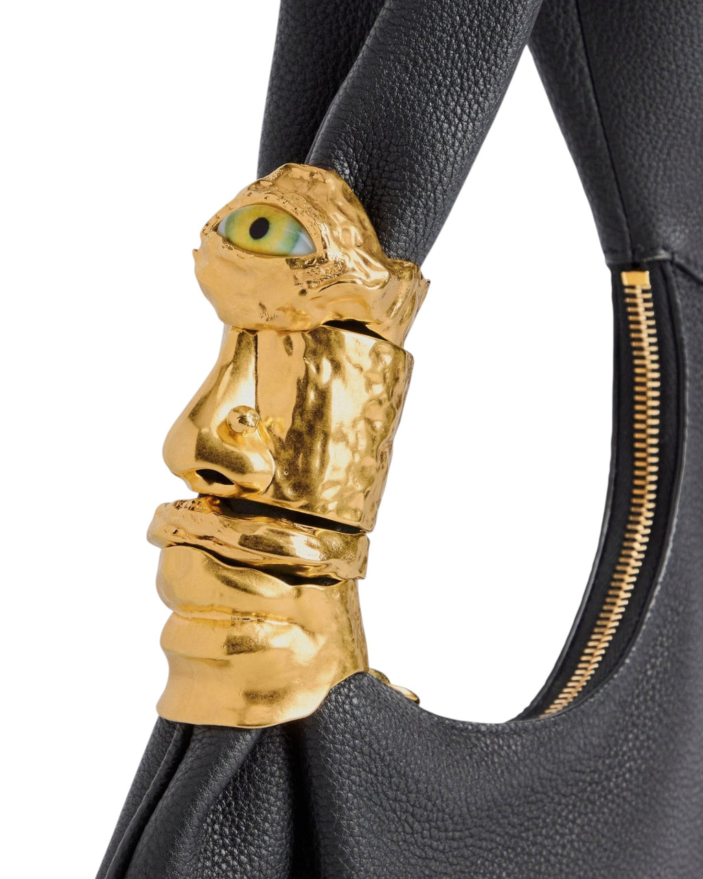Schiaparelli Small Soufflé Bag in Black - image 7 | MOAH