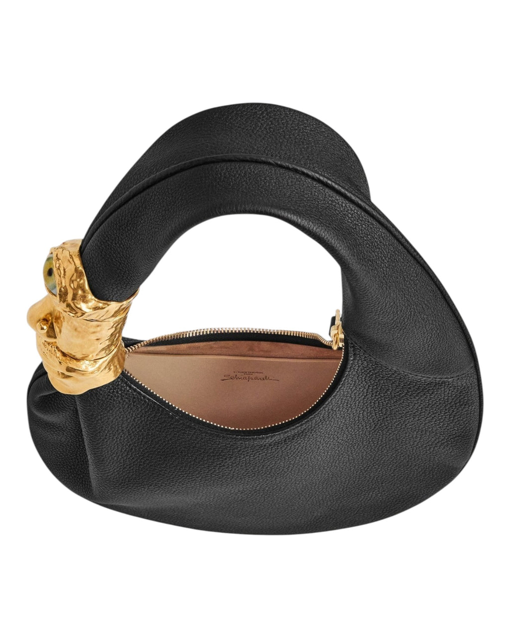 Schiaparelli Small Soufflé Bag in Black - image 5 | MOAH