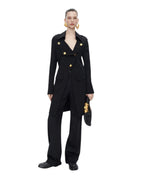 Schiaparelli Small Soufflé Bag in Black - image 6 | MOAH
