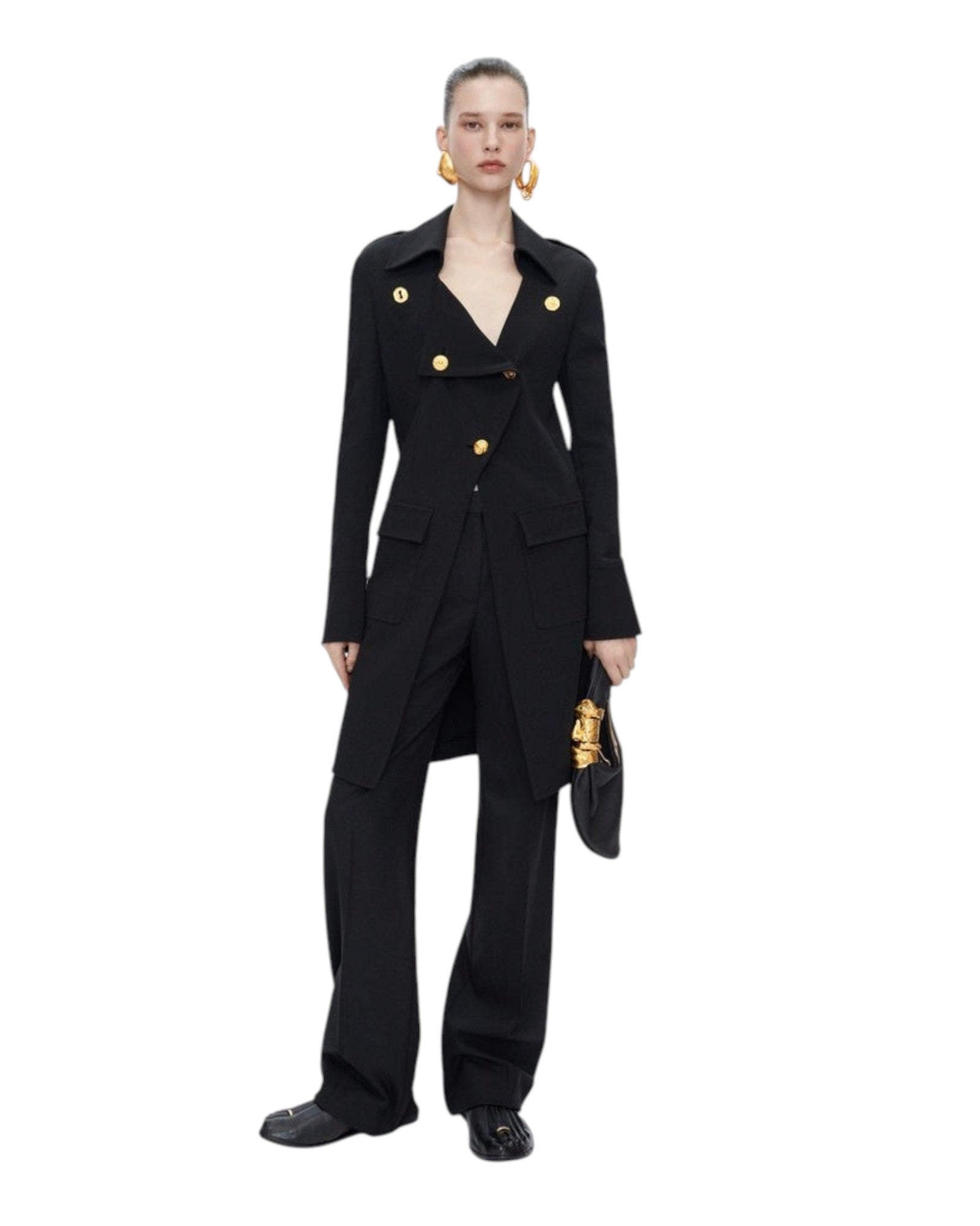Schiaparelli Small Soufflé Bag in Black - image 6 | MOAH