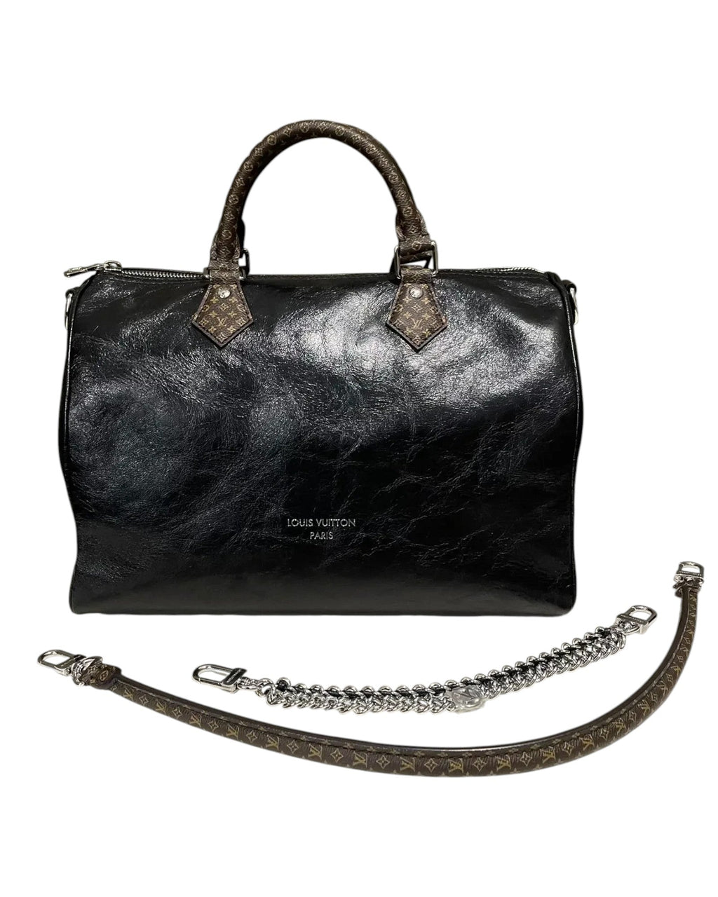 Louis Vuitton Speedy Soft 30 in Black - image 4 | MOAH