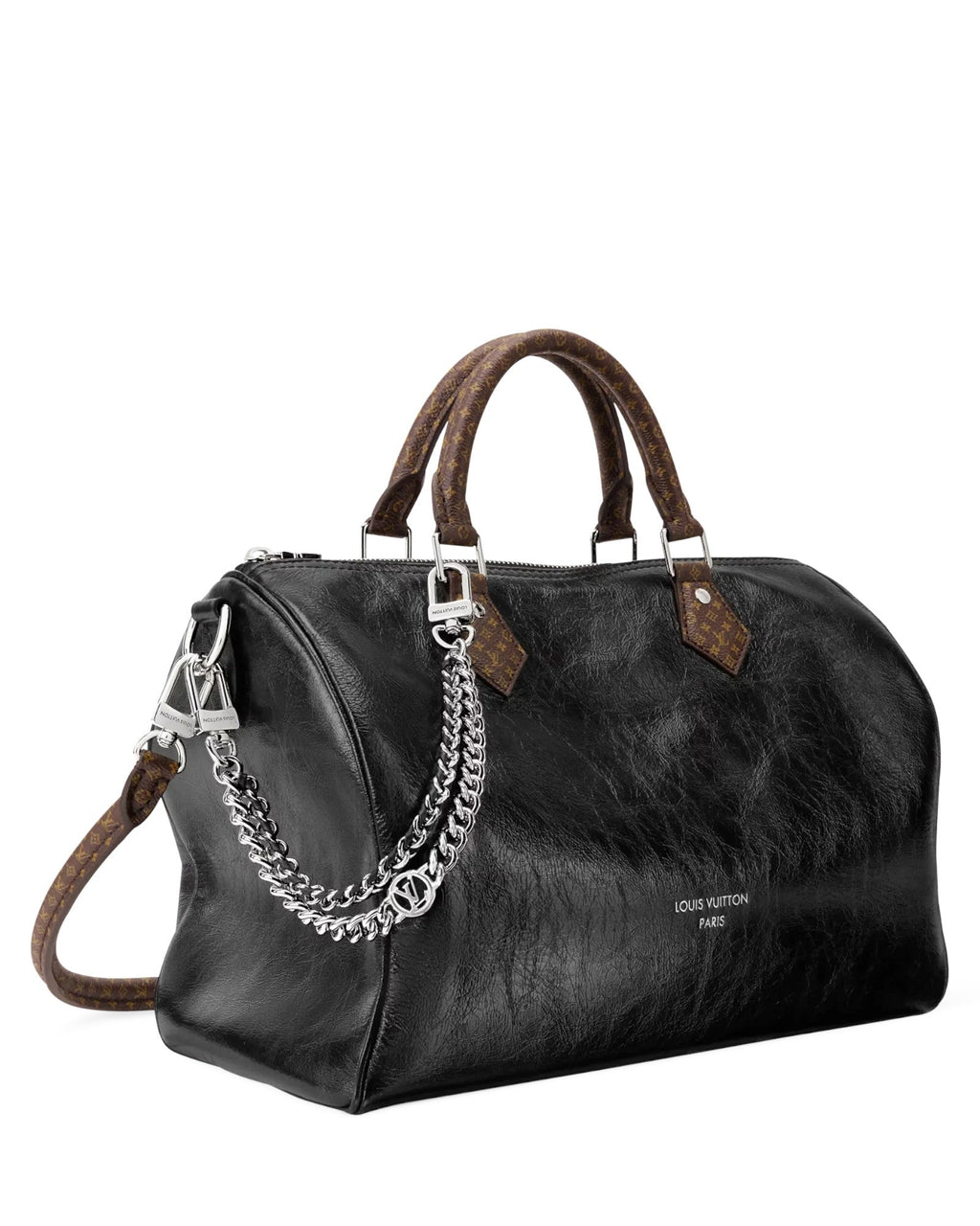 Louis Vuitton Speedy Soft 30 in Black - image 5 | MOAH