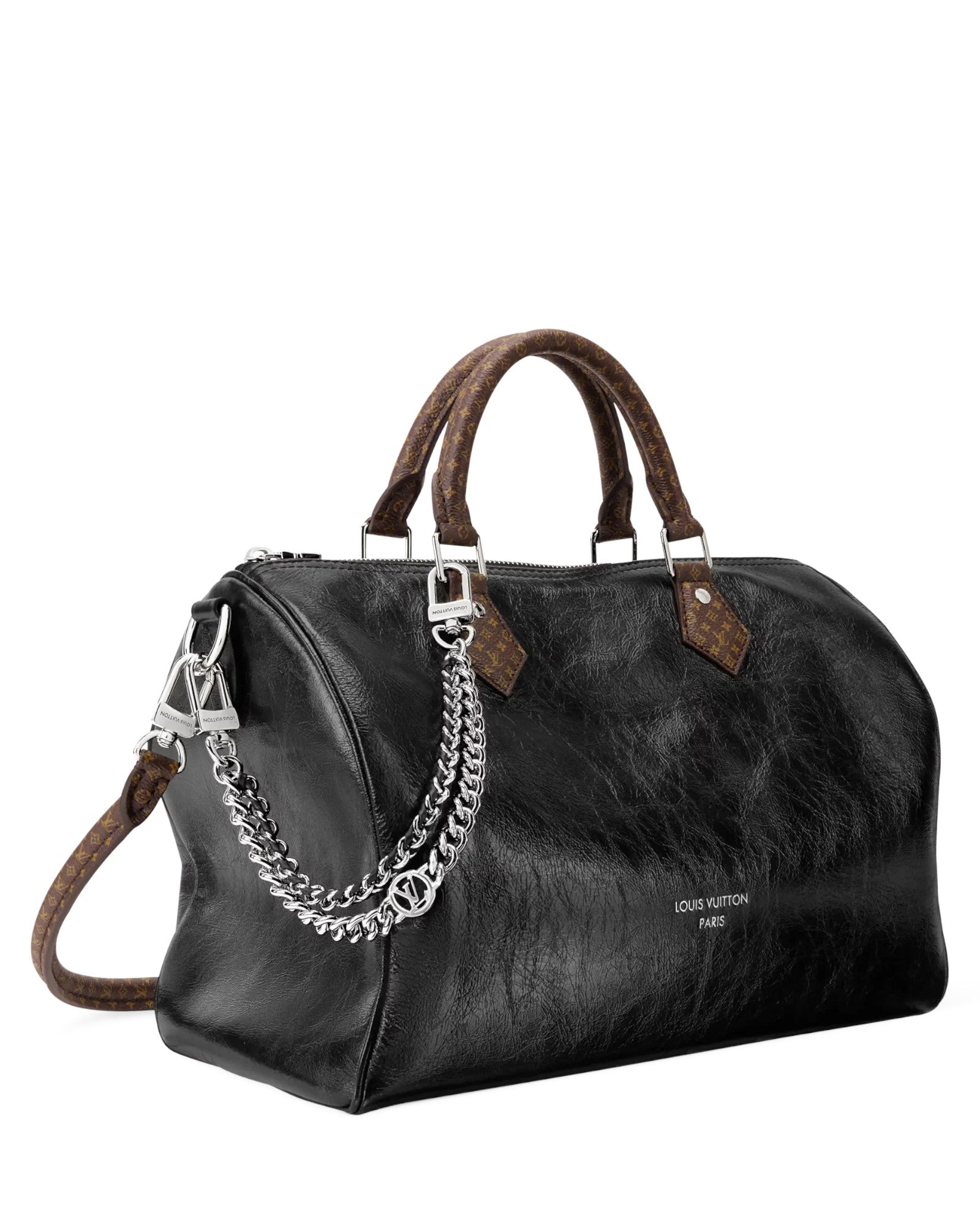 Louis Vuitton Speedy Soft 30 in Black - image 5 | MOAH