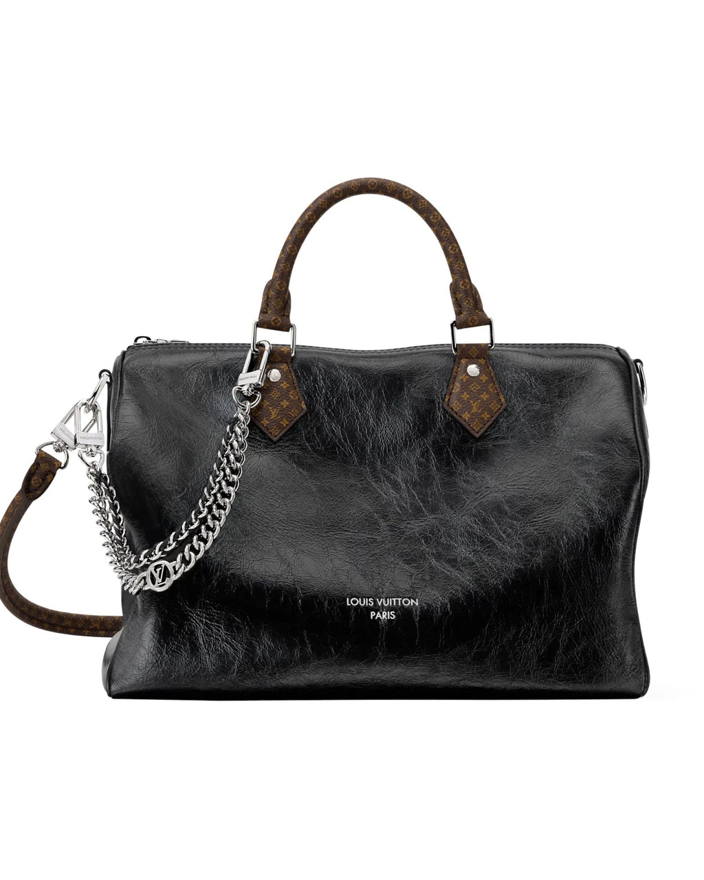 Louis Vuitton Speedy Soft 30 in Black - image 1 | MOAH