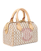 Louis Vuitton Speedy Bandoulière Handbag in LV Stamp Blue - image 12 | MOAH